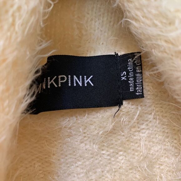 MINKPINK Fuzzy / Fluffy Cardigan - Picture 4 of 5